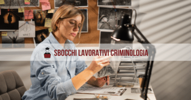 sbocchi lavorativi criminologia