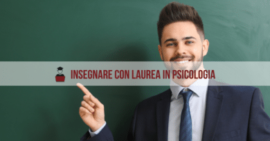 insegnare con laurea in psicologia