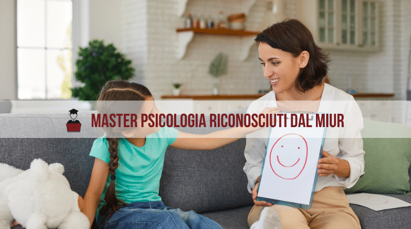 Master Psicologia Riconosciuti dal MIUR: guida