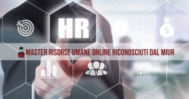 Master Risorse Umane Online Riconosciuti dal MIUR